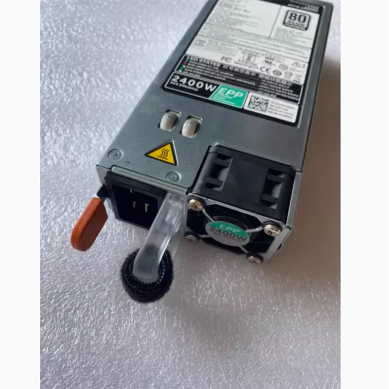 Original For Dell PowerEdge R740 R840 R940 Server Switching 2400W Power Supply D2400E-S2 DPS-2400BB 0KKP69 KKP69 J1CC3