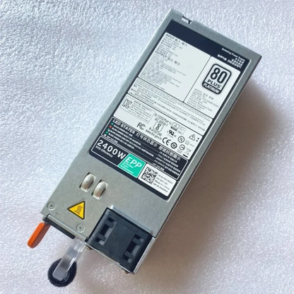 Original For Dell PowerEdge R740 R840 R940 Server Switching 2400W Power Supply D2400E-S2 DPS-2400BB 0KKP69 KKP69 J1CC3