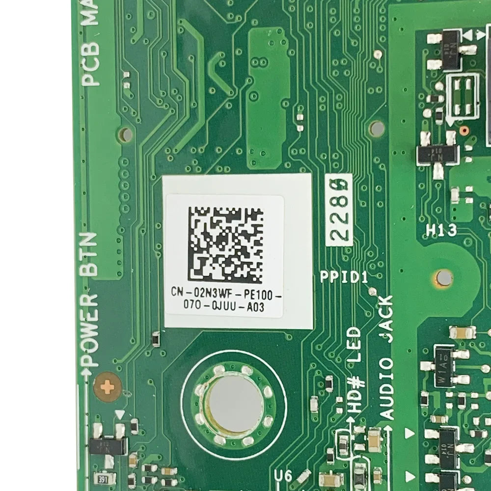 For Dell Optiplex 3070 MFF Micro Desktop Motherboard LGA 1151 H370 DDR4 SODIMM 02N3WF 2N3WF