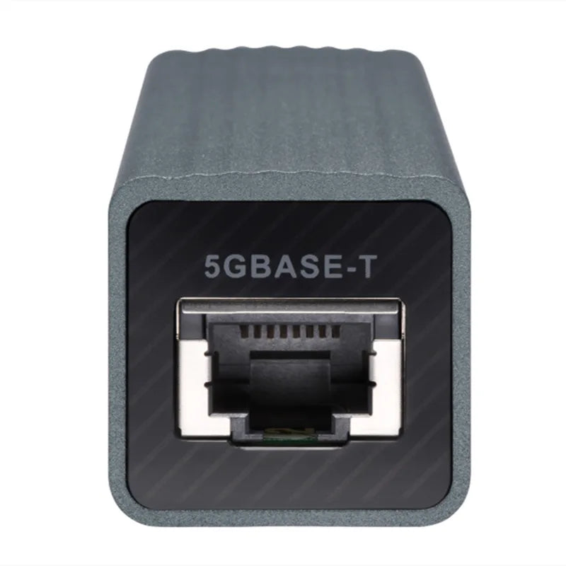 For QNAP QNA-UC5G1T USB 3.2 to 5GbE Network Adapter USB Type-C to 5G NIC Converter