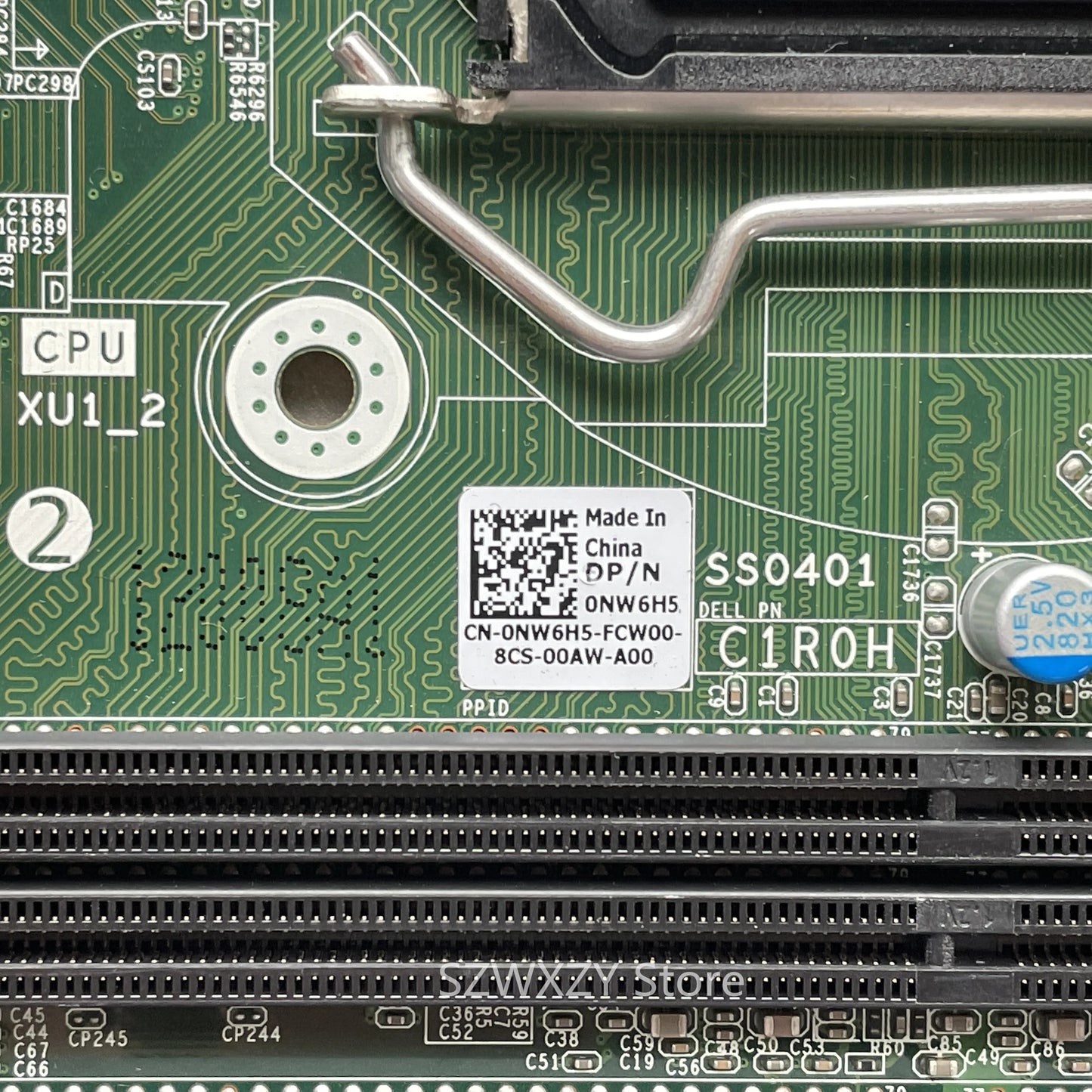 For Dell Optiplex 7050 SFF Motherboard LGA1151 DDR4 Q270 CN-0NW6H5 0NW6H5 NW6H5