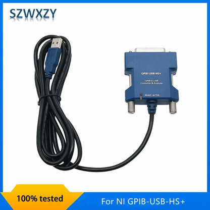 New Original For NI GPIB-USB-HS+ 783368-01 Hi-Speed GPIB USB Controller Analyzer 154939B-01L