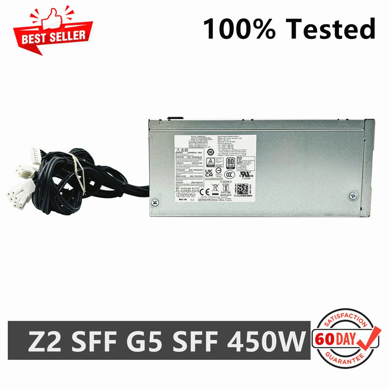New Original For HP Z2 SFF G5 450W Power Supply L80890-001 M09029-003 PA-3451-1HA 4+4+4+7Pin PSU 100% Tested