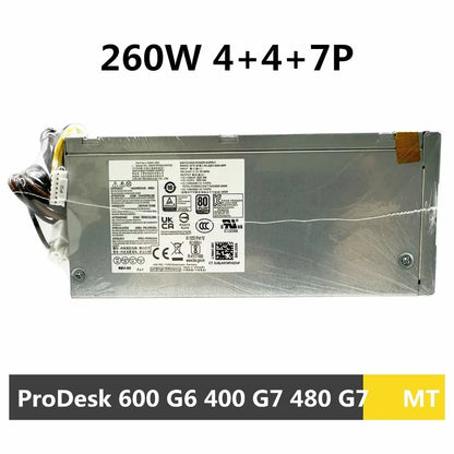 New Original For HP ProDesk 600 G6 400 G7 480 G7 L70041-001 PCK018 PA-2251-5HK-HPF 260W MT Power Supply Fast Ship
