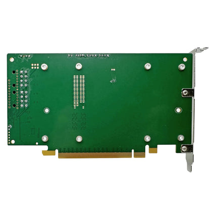 SXM2 to PCIe x16 GPU Adapter for V100 Dual 8-Pin Power New Original