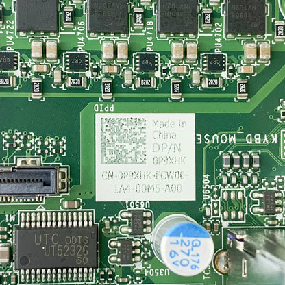 For Dell OptiPlex 7090 MT Motherboard P/N:P9XHK 0P9XHK Intel Q570 LGA 1200 DDR4 Fully Tested