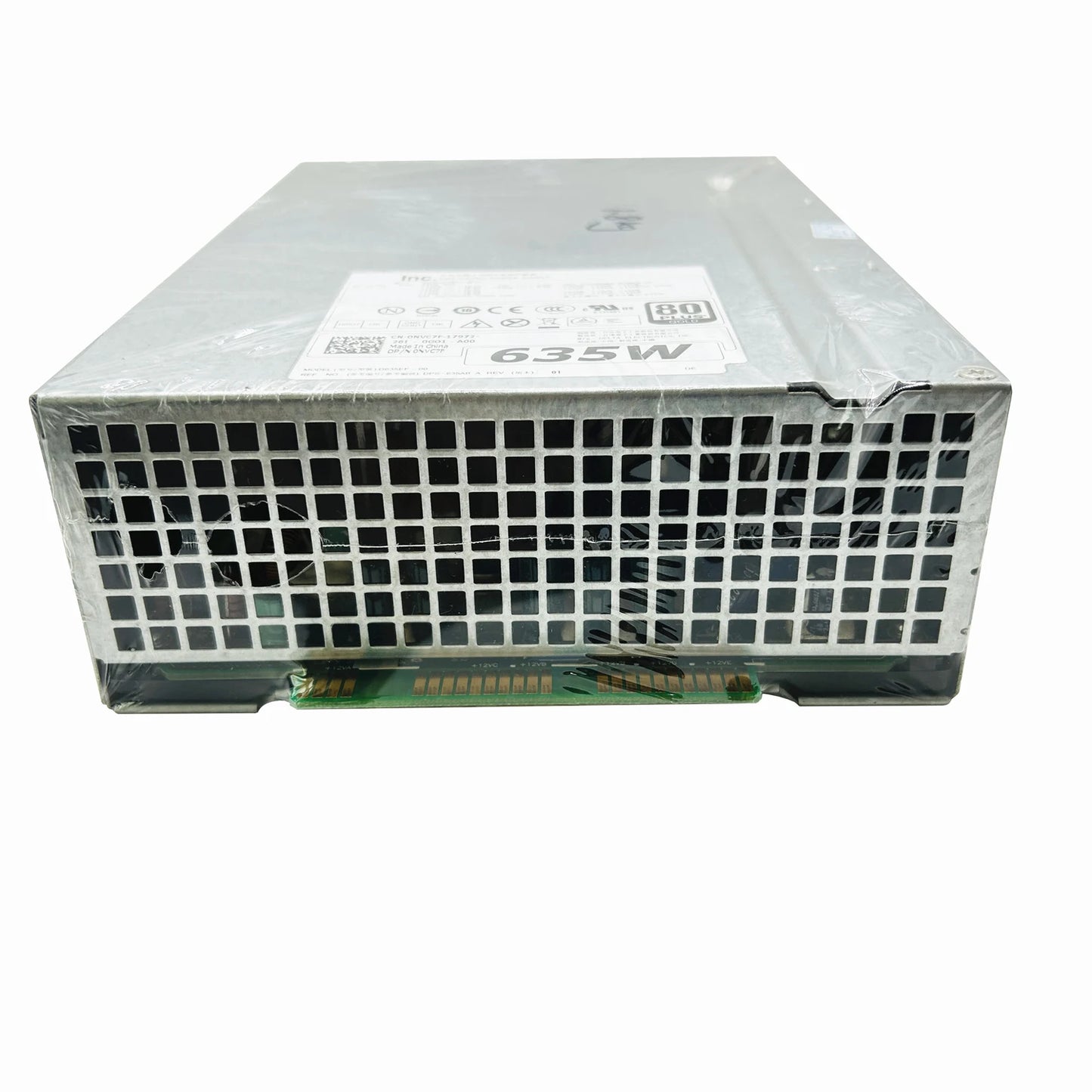 Original For Dell Precision T3600 T5600 635W Hot Swap 80Plus Power Supply NVC7F 0NVC7F DPS-635AB A D635EF-00