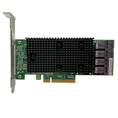 For Broadcom LSI 9400-16i Tri-Mode HBA Card 05-50008-00 12Gbps SAS SATA NVMe RAID Controller