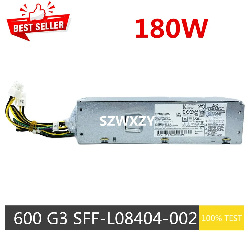 New Original For HP ProDesk 600 G3 G4 G5 SFF 180W Power Supply PSU 915545-001 901764-001 DPS-180AB-27 L08404-002 Replacement