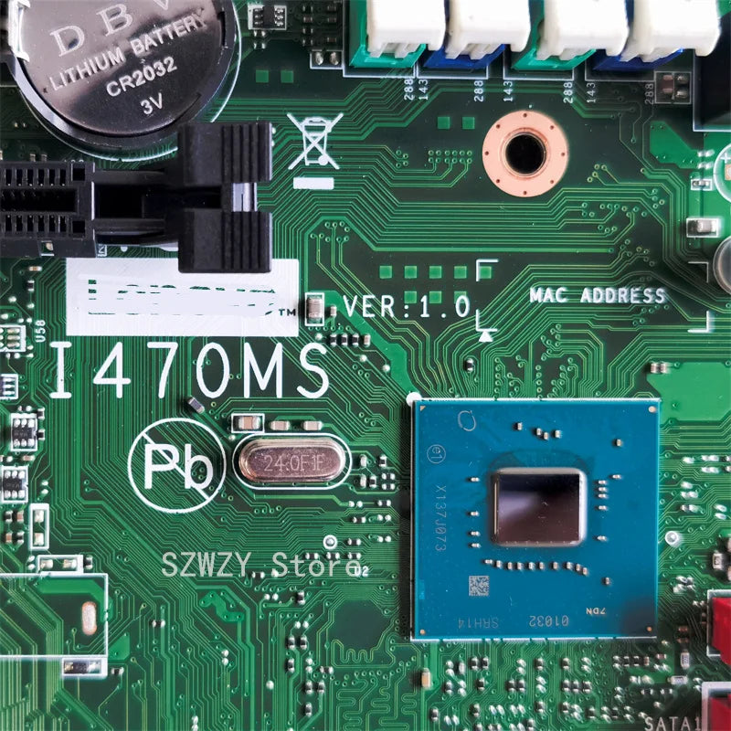 For Lenovo Thinkcentre M70t M80s I470MS Desktop Motherboard