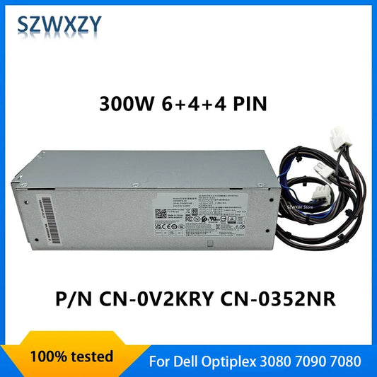 New Original For Dell Optiplex 3080 7090 7080 5090 3060 3070 300W Power Supply 0V2KRY 0352NR V2KRY 352NR H300EPS-00 L300EPS-00