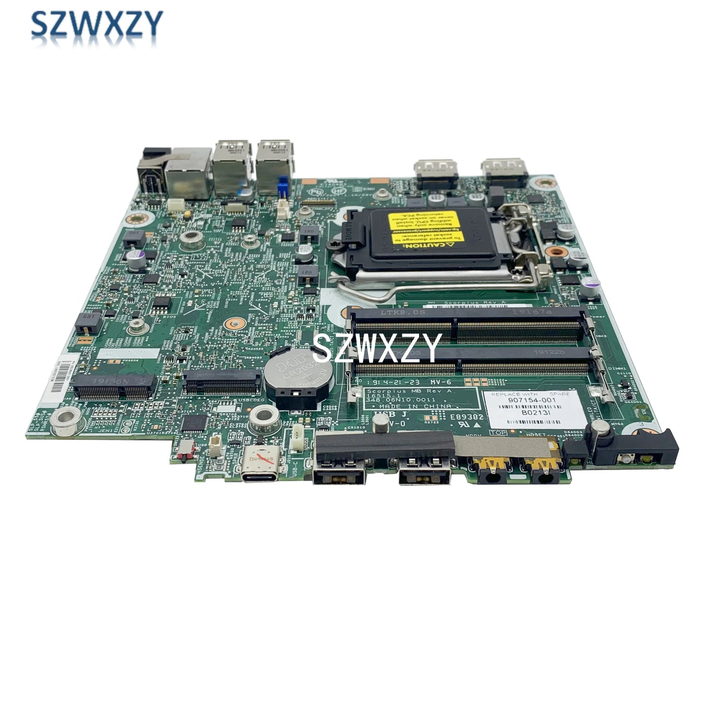 For HP EliteDesk 800 G3 DM Mini Motherboard Q270 LGA1151 907154-001 906309-001 907154-601