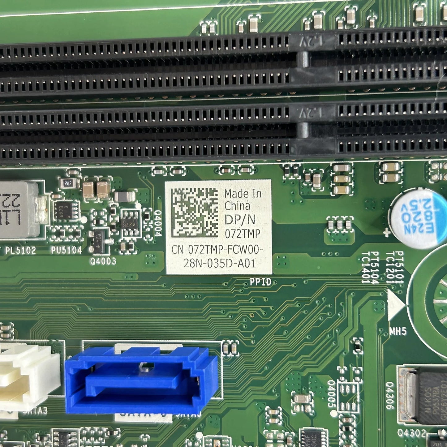 For Dell Vostro 3710 Desktop Motherboard LGA 1700 DDR4 HRFMR 0HRFMR 72TMP 0D7V6 K1D6X