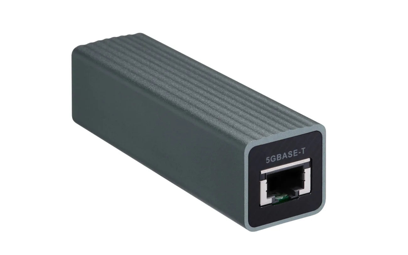 For QNAP QNA-UC5G1T USB 3.2 to 5GbE Network Adapter USB Type-C to 5G NIC Converter