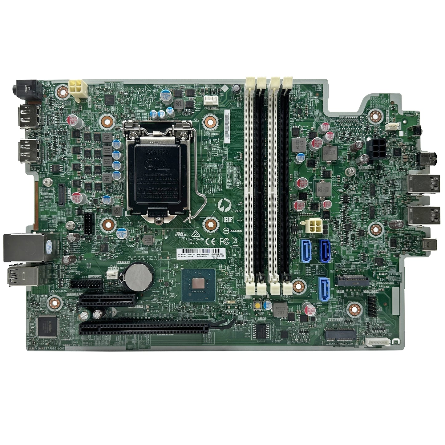 For HP ProDesk 600 G6 SFF Desktop Motherboard LGA1200 Q470 M87933-001 L76446-002 L76446-003