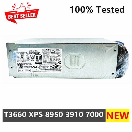 New Original For Dell T3660 XPS 8950 3910 7000 400W Power Supply D400EPS-00 DPS-400AB-44A L400EPS-00 XYD3F X4XV7 4-Pin + 4-Pin + 8-Pin Fully Tested