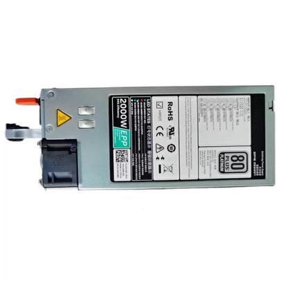 2000W EPP Server Power Supply Original ATX ETH PSU For DELL R840 R940 R740XD T640 D2000E-S2 XYK93 100% Tested Fast Ship