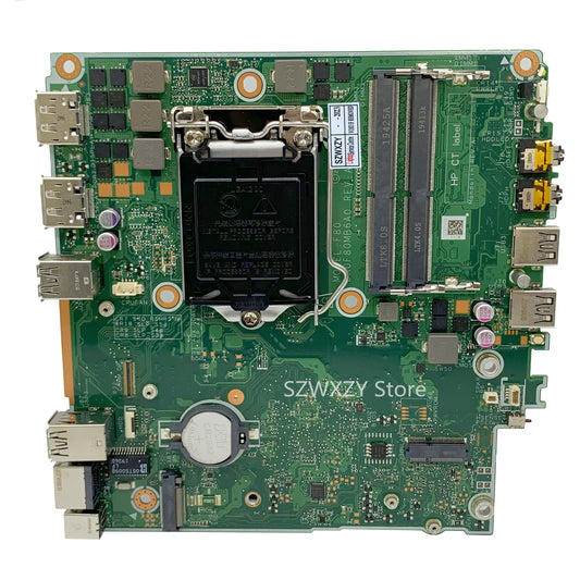 For HP ProDesk 400 G4 DM Motherboard DA0F80MB6A0 L17654-001 L17662-601 L04566-001 Mainboard