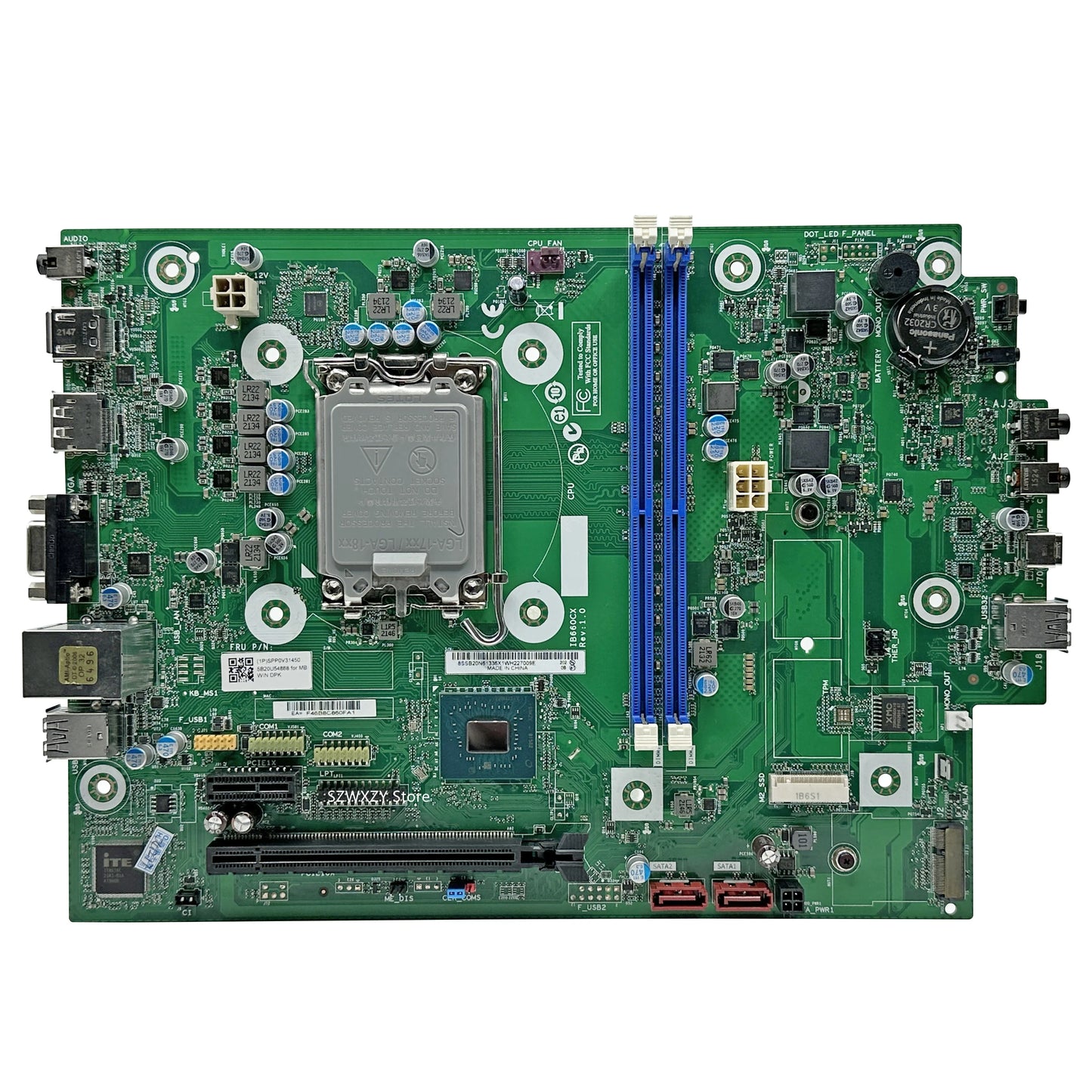 For Lenovo ThinkCentre Neo 50s Gen 3 Motherboard LGA1700 FRU 5B20U54866 5B20U54868