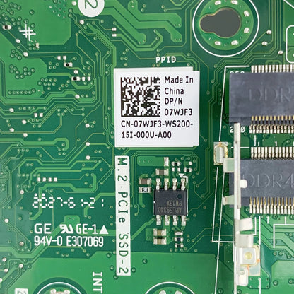 For Dell Optiplex 7080 MFF Micro Desktop Motherboard Q470 LGA 1200 DDR4 SODIMM 7WJF3 07WJF3 IPCML-RN/ZB