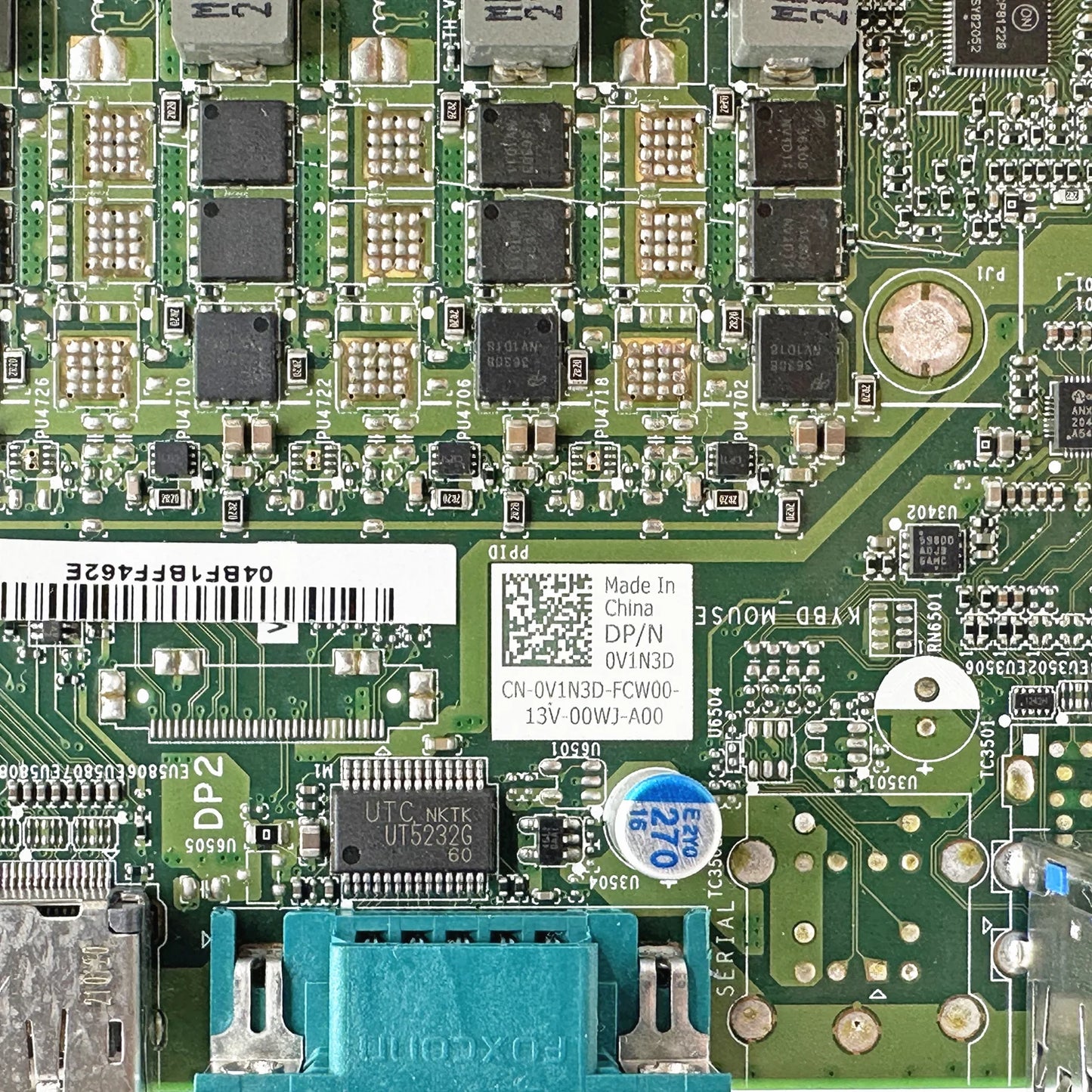 For Dell Vostro 5090 5880 5890 Motherboard LGA 1200 DDR4 0TG30J TG30J 0V1N3D V1N3D
