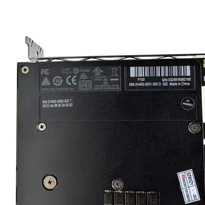 For NVIDIA Tesla P100 16GB HBM2 GPU Accelerator Card for Deep Learning AI & HPC
