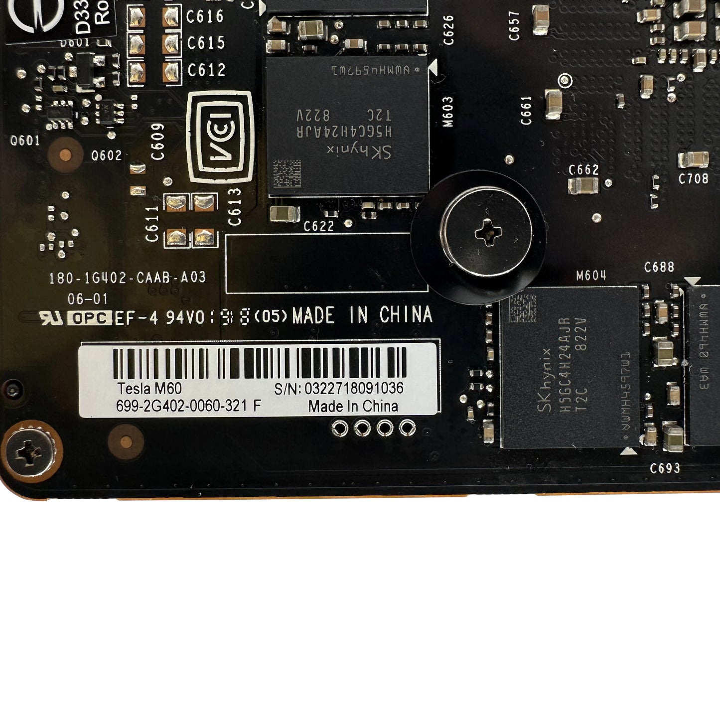 For NVIDIA Tesla M60 16GB GDDR5 Data Center GPU Accelerator for Deep Learning & Virtual Desktop (VDI) Computing