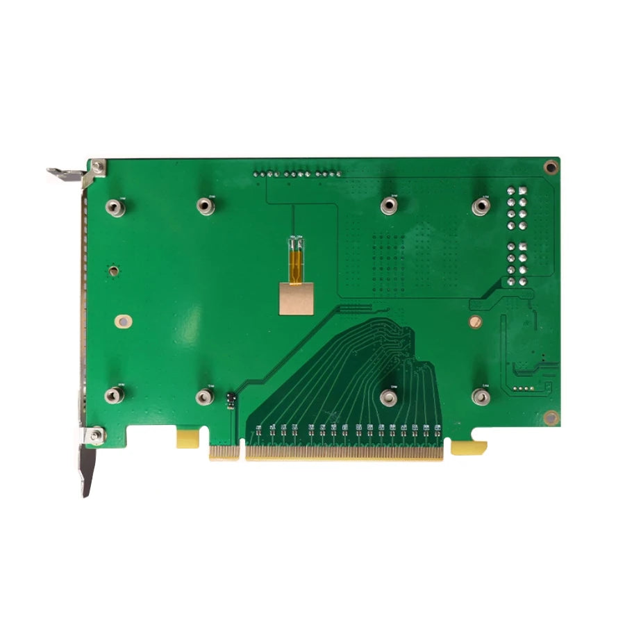 For NVIDIA V100 Graphics Card Adapter Card SXM2 To PCIe x16 Expansion Card Water Cooling Radiator Kit