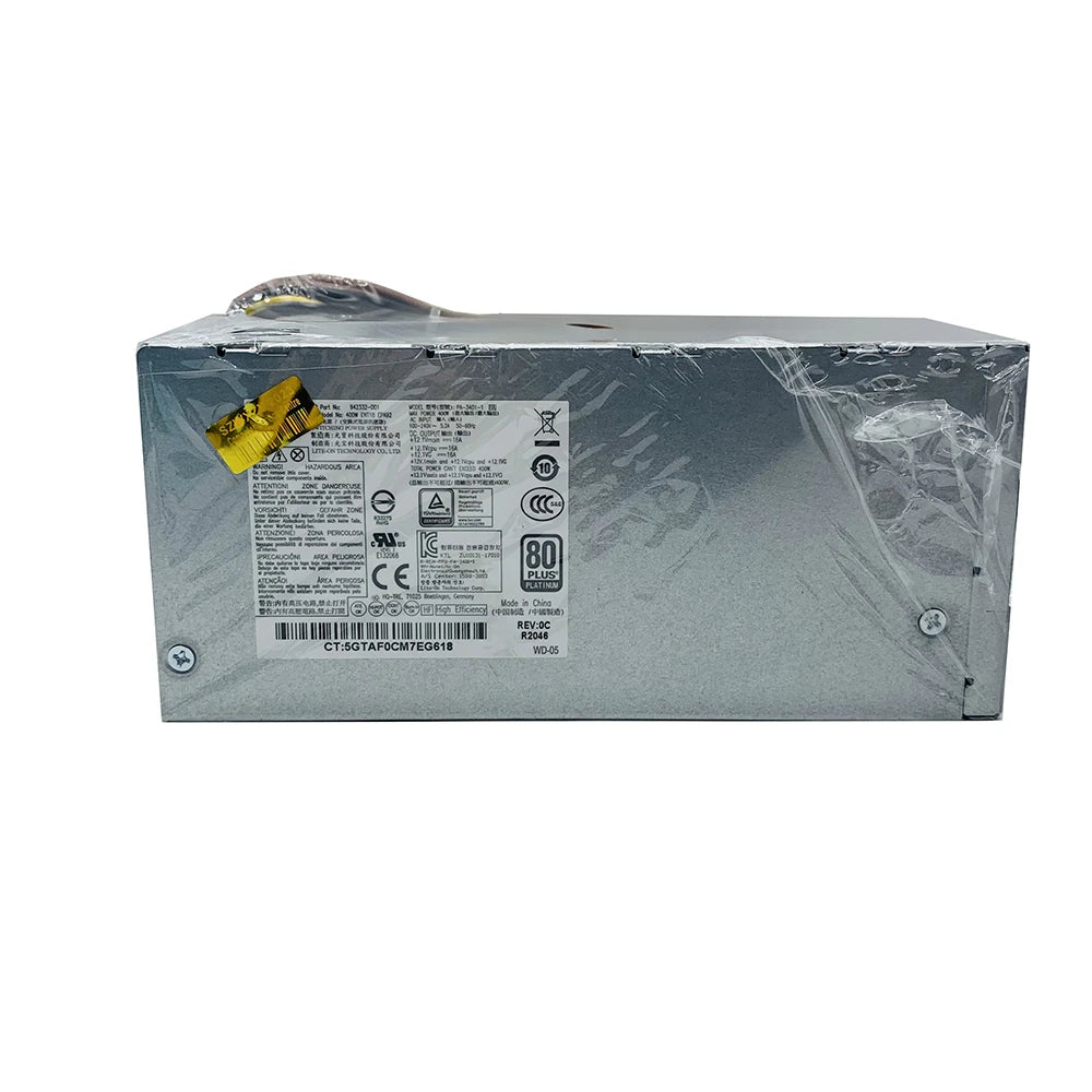 New Original PSU For HP 86 89 280 480 400 600 800G3 G4 G5 400W Power Supply PA-3401-1HA 942332-001 PA-3401-1 100% Tested