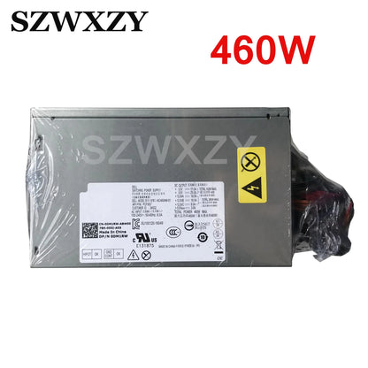 New For XPS 8910 XPS 8920 XPS 8300 8500 8700 8900 Aurora R5 R6 Power Supply DM1RW GJXN1 1XMMV 460W AC460AM-01 Power Supply