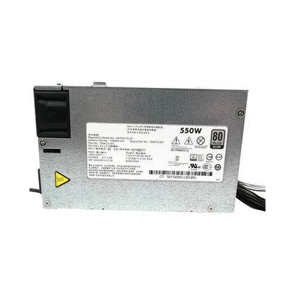 Original PSU For HP DL180 Gen9 HSTNS-PL53 748949-001 766879-001 550W Silver Hot Swap Server Power Supply Fast Ship