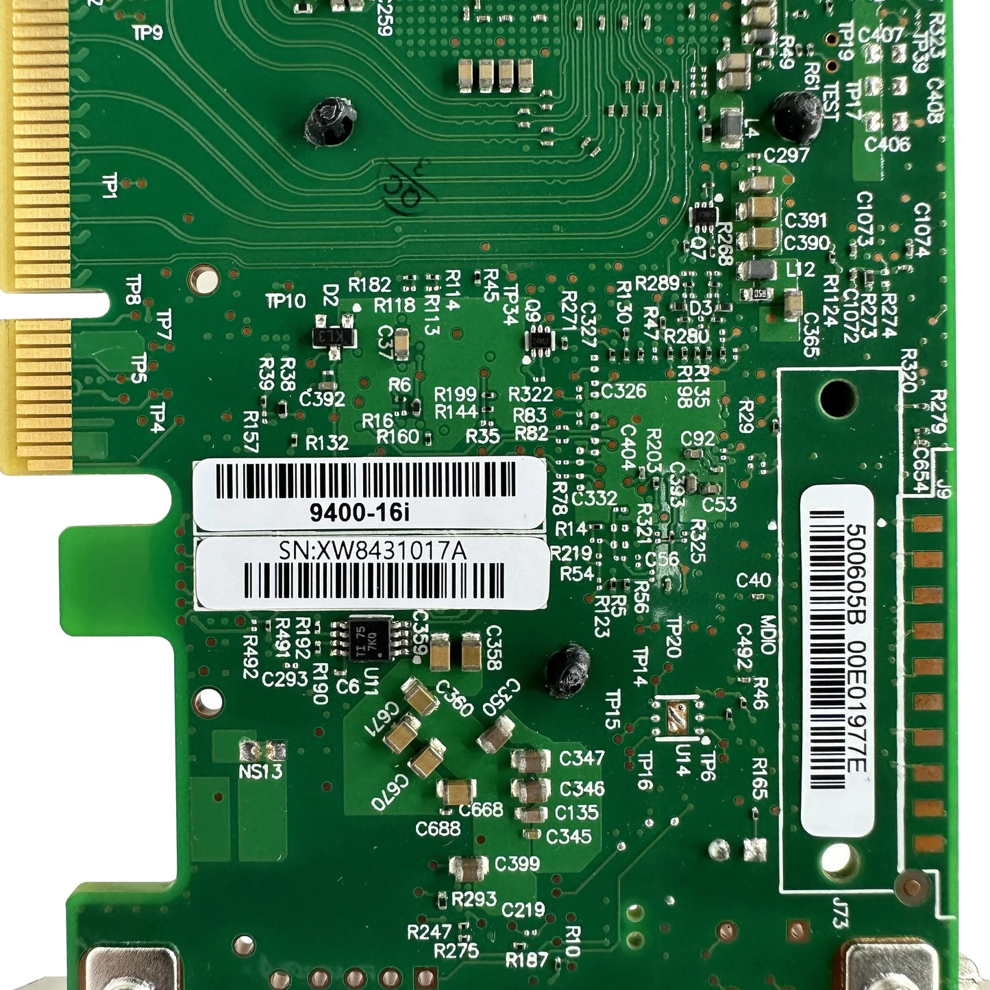 For Broadcom LSI 9400-16i Tri-Mode HBA Card 05-50008-00 12Gbps SAS SATA NVMe RAID Controller