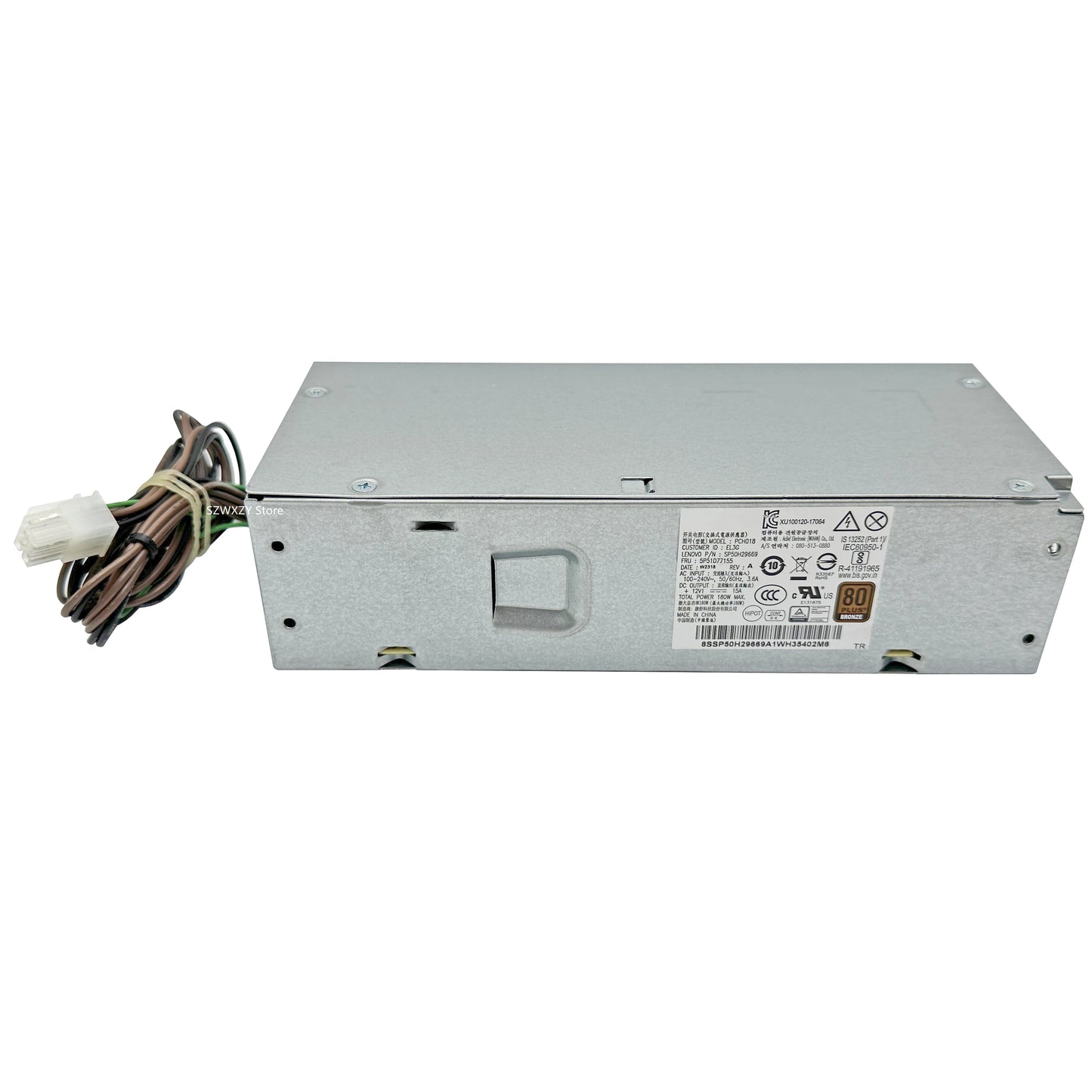 New Original For Lenovo ThinkCentre Neo 50s Gen4 IdeaCentre 3 07ACH7 PCH018 SP50H29669 5P51D77155 180W Power Supply Fast Ship