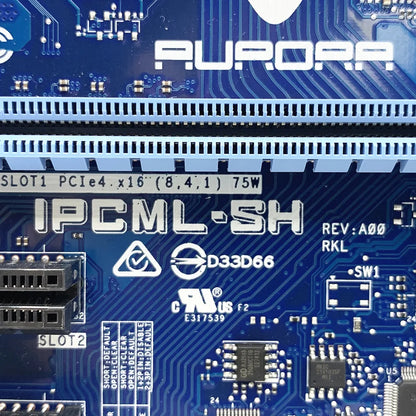 For Dell Alienware Aurora R12 Motherboard LGA 1200 DDR4 CN-0P0JWX 0P0JWX IPCML-SH