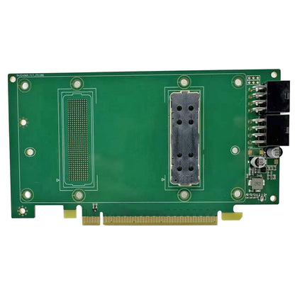 For NVIDIA V100 SXM2 Graphics Card Adapter Card SXM2 To PCIe x16 GPU Expansion Card High Compatibility