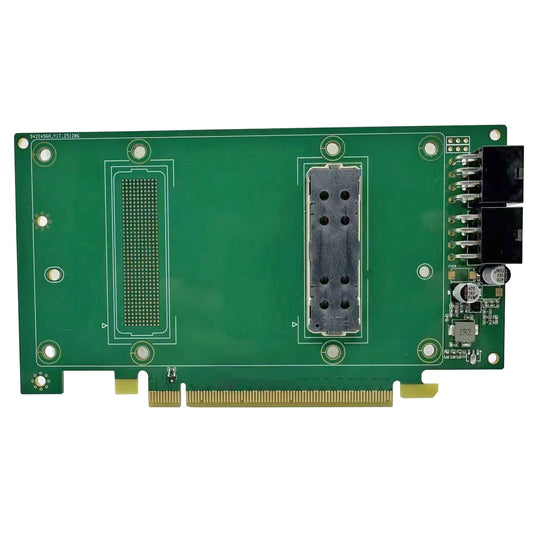 For NVIDIA V100 SXM2 Graphics Card Adapter Card SXM2 To PCIe x16 GPU Expansion Card High Compatibility