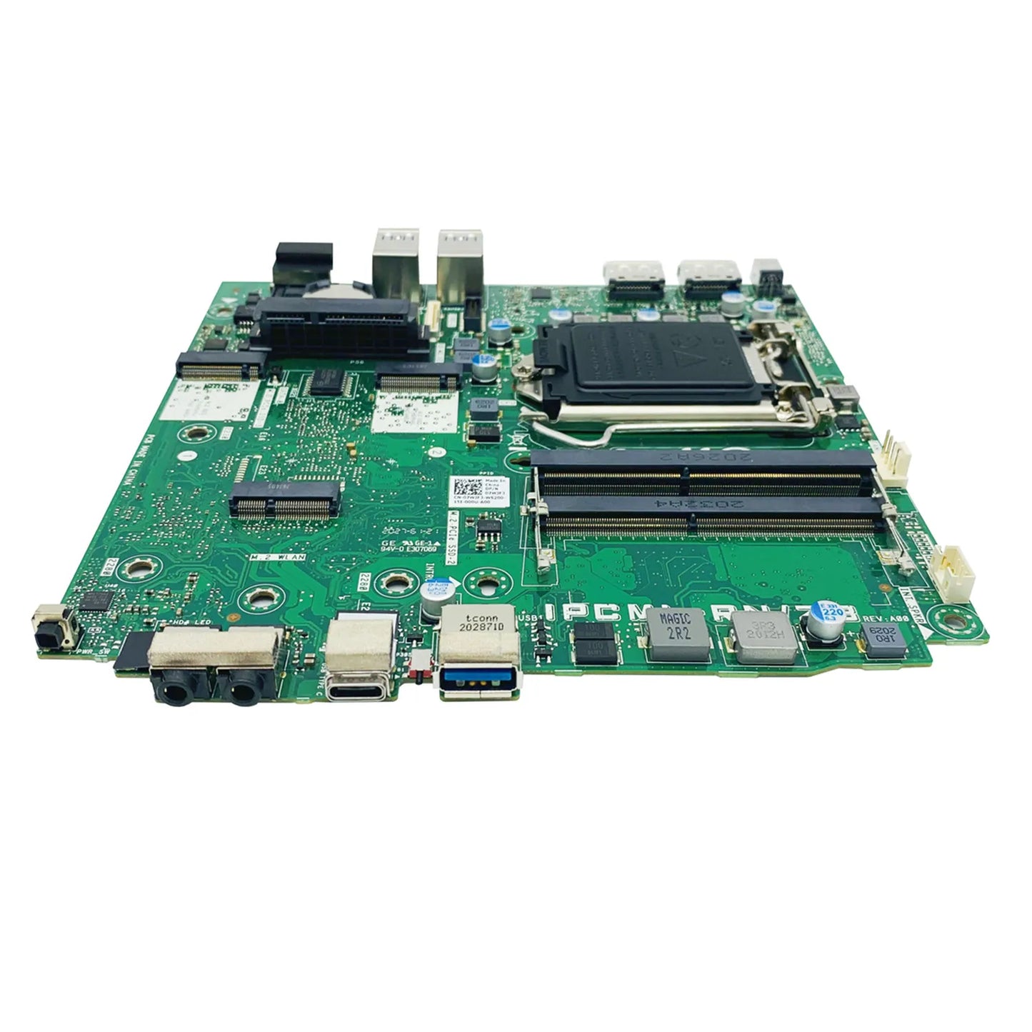 For Dell Optiplex 7080 MFF Micro Desktop Motherboard Q470 LGA 1200 DDR4 SODIMM 7WJF3 07WJF3 IPCML-RN/ZB