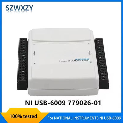 New Original For NI USB-6009 Multifunction DAQ Data Acquisition Card 779026-01 White