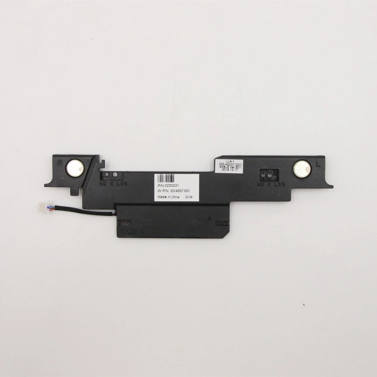 New Original For Lenovo ThinkPad Yoga 11e 5th Gen Laptop Speakers FRU 02DC031 023.400D7.0001 Fast Ship