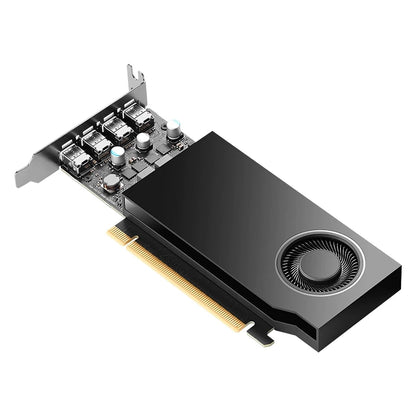 For NVIDIA RTX A400 4GB GDDR6 Workstation Graphics Card 64-bit Professional AI & Design Video Card No Retail Box