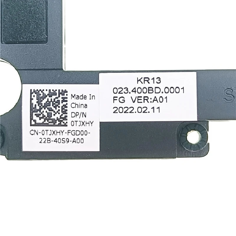 New Original For Dell Inspiron 7370 7373 7378 7570 P83G Laptop Speakers 0TJXHY TJXHY 023.400BD.0001 Fast Ship