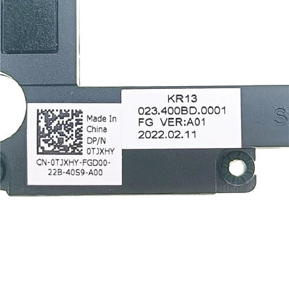 New Original For Dell Inspiron 7370 7373 7378 7570 P83G Laptop Speakers 0TJXHY TJXHY 023.400BD.0001 Fast Ship