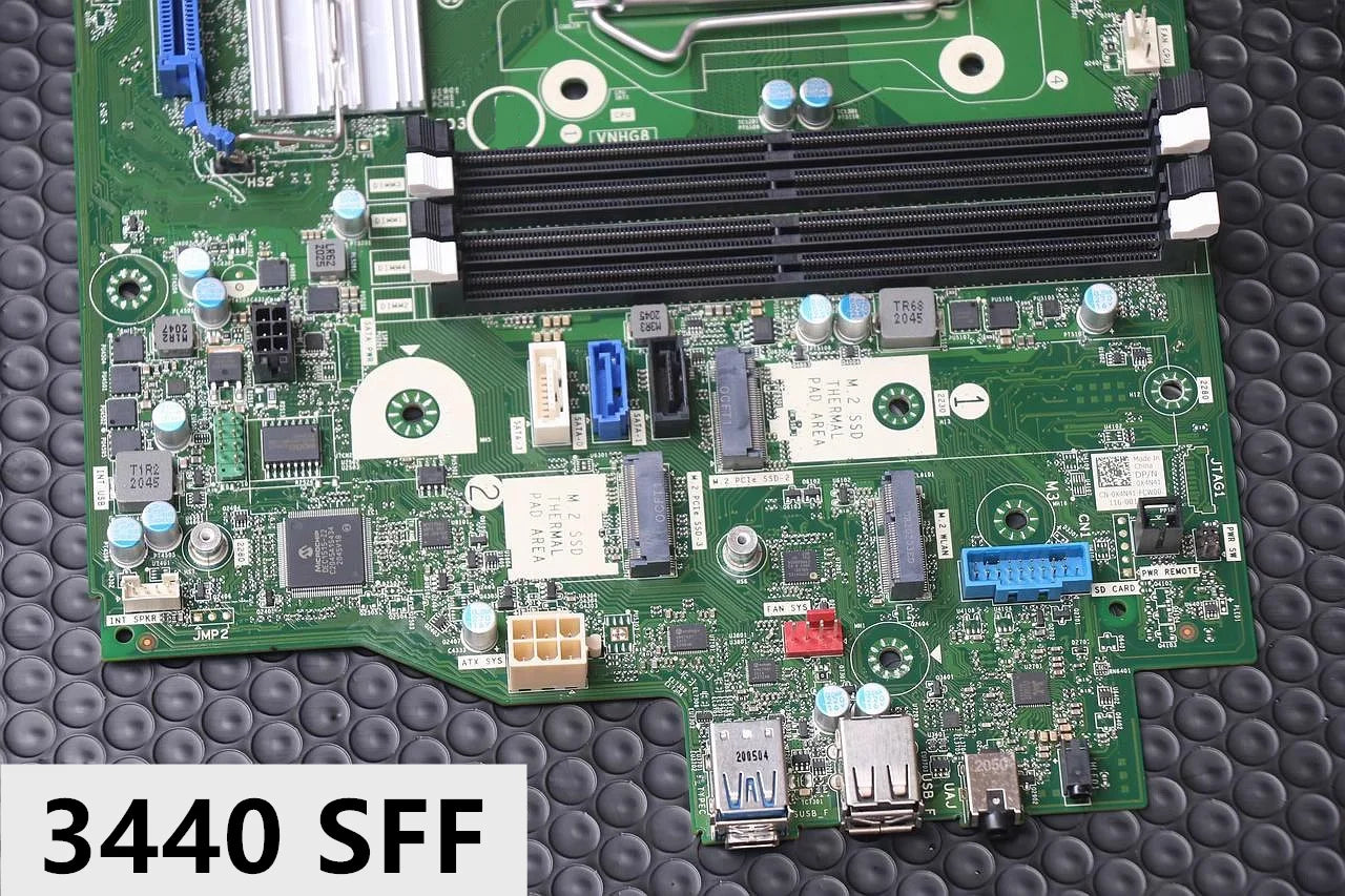 For Dell Precision 3440 SFF Workstation Motherboard LGA 1200 DDR4 0X4N41 X4N41 0CH06