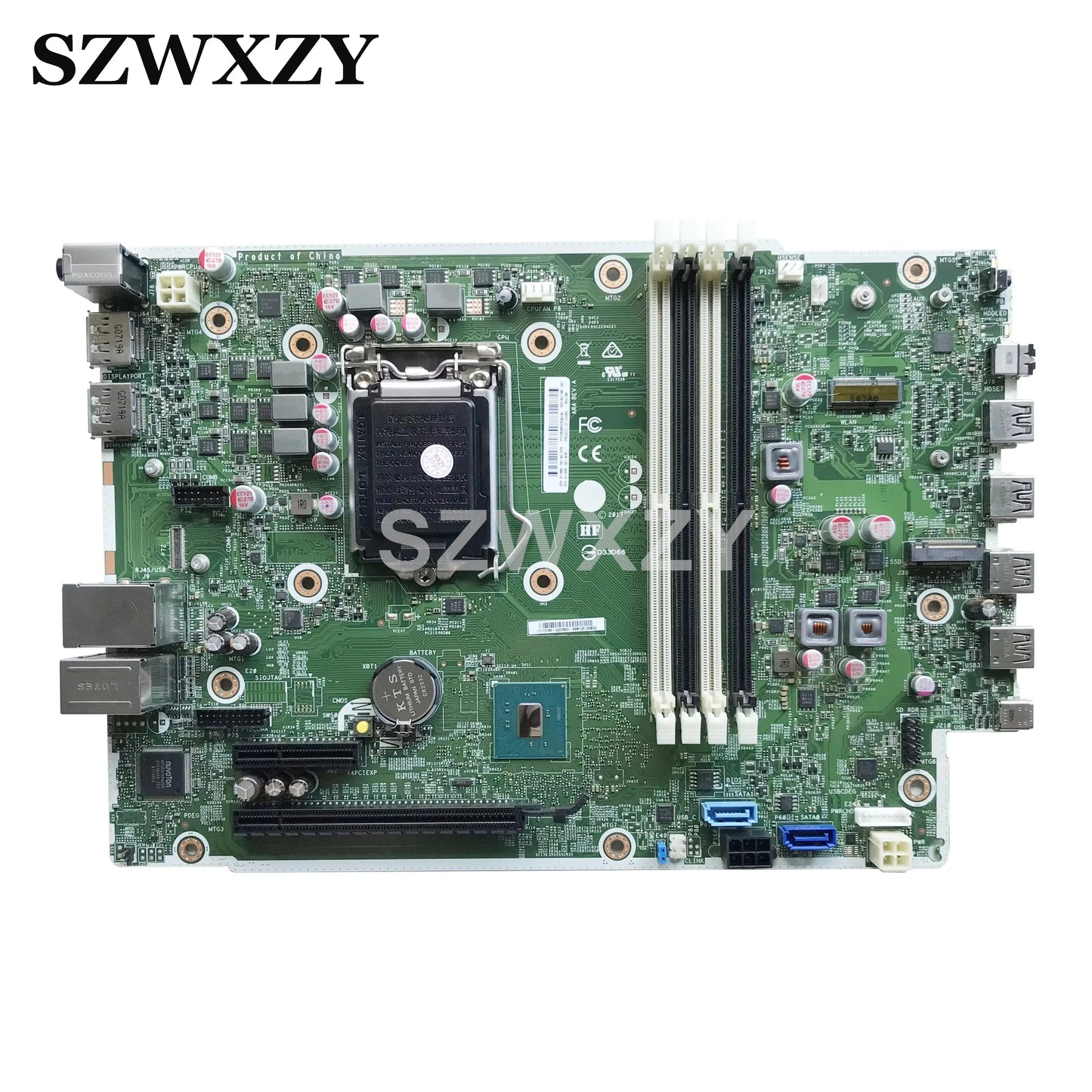 For HP ProDesk 600 G3 SFF Desktop Motherboard LGA 1151 DDR4 911988-001 911988-601 901198-001