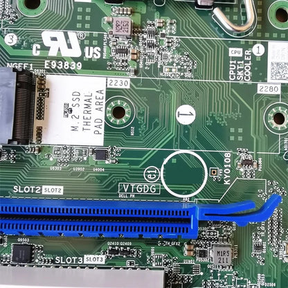 For Dell OptiPlex 7000 Tower Motherboard Intel Q670 Socket LGA 1700 DDR4 Mainboard 0FG47G