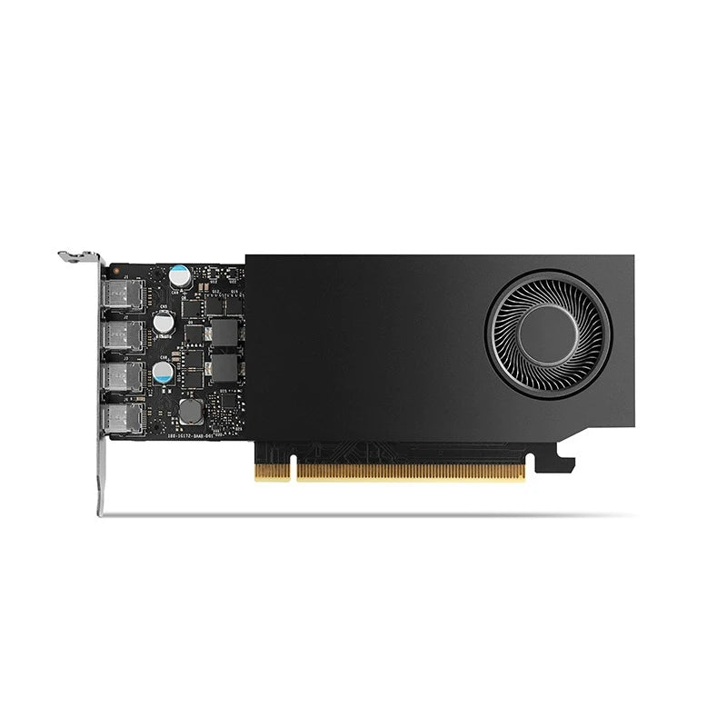 For NVIDIA RTX A400 4GB GDDR6 Workstation Graphics Card 64-bit Professional AI & Design Video Card No Retail Box