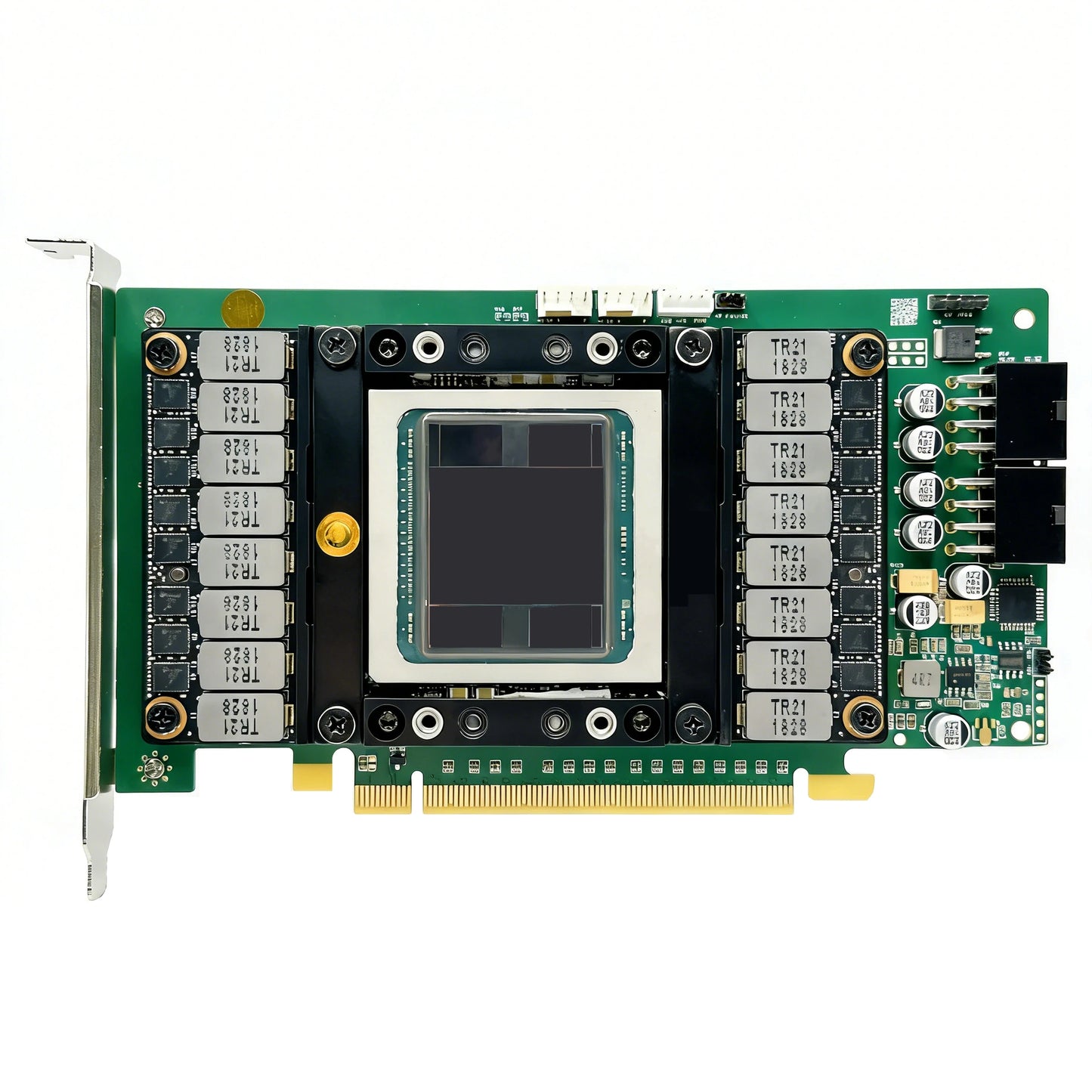 For NVIDIA Tesla V100 SXM2 16GB GPU Accelerator Card V100 SXM2 32GB SXM2 To PCIE Expansion Card