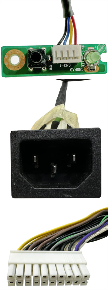 New Original PSU For Dell 5720 XPS 7760 L360EA-00 025Y9K PS-4361-1DA 360W All-In-One Power Supply Fast Ship