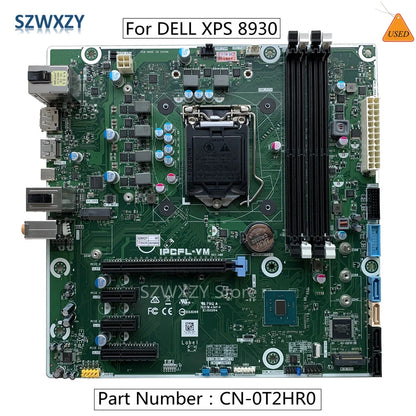 For DELL XPS 8930 Desktop Motherboard T2HR0 0T2HR0 CN-0T2HR0 LGA1151 SystemBoard
