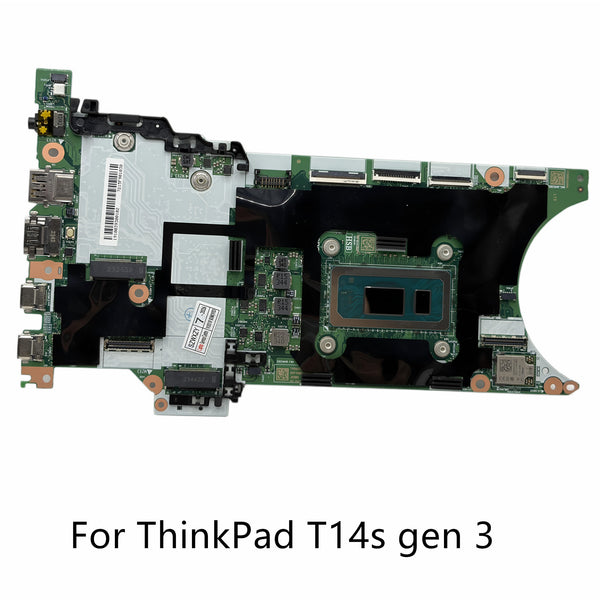 5B21J77159 For ThinkPad T14s Gen 3 Laptop Motherboard with i7-1255U 16GB RAM NM-E091